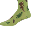 Socksmith Bigfoot  heel and toe