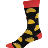 Socksmith Tacos in Black