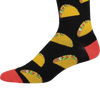 Socksmith Tacos toe and heel
