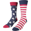 Socksmith American Flag in Navy