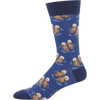 Socksmith Significant Otter in Blue