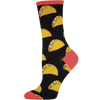 Socksmith Women's Tacos in Black