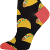 Socksmith Women's Tacos toe and heel