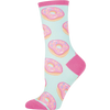 Socksmith Women's Donuts in Mint