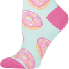 Socksmith Women's Donuts heel and toe