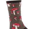 Socksmith Women's Pretty Fly for a Fungi cuff