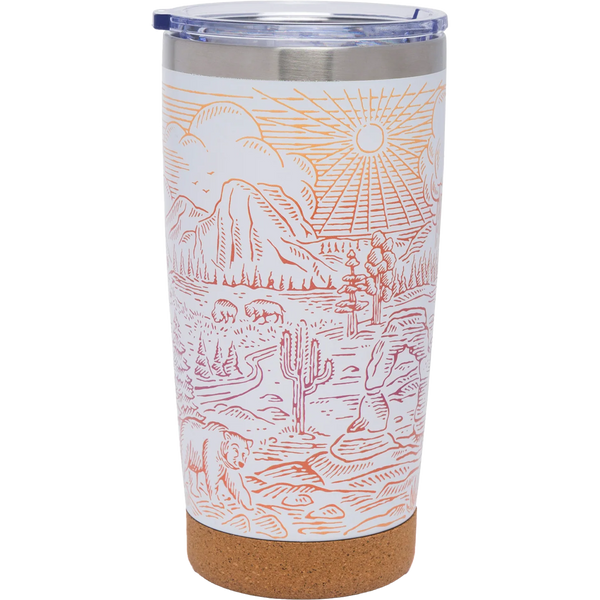 Parks Project National Parks Iconic Ombre 20 oz Insulated Mug