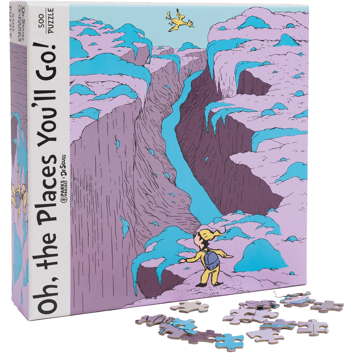 Dr. Seuss x Parks Project Clouds 500 Piece Puzzle alternate view