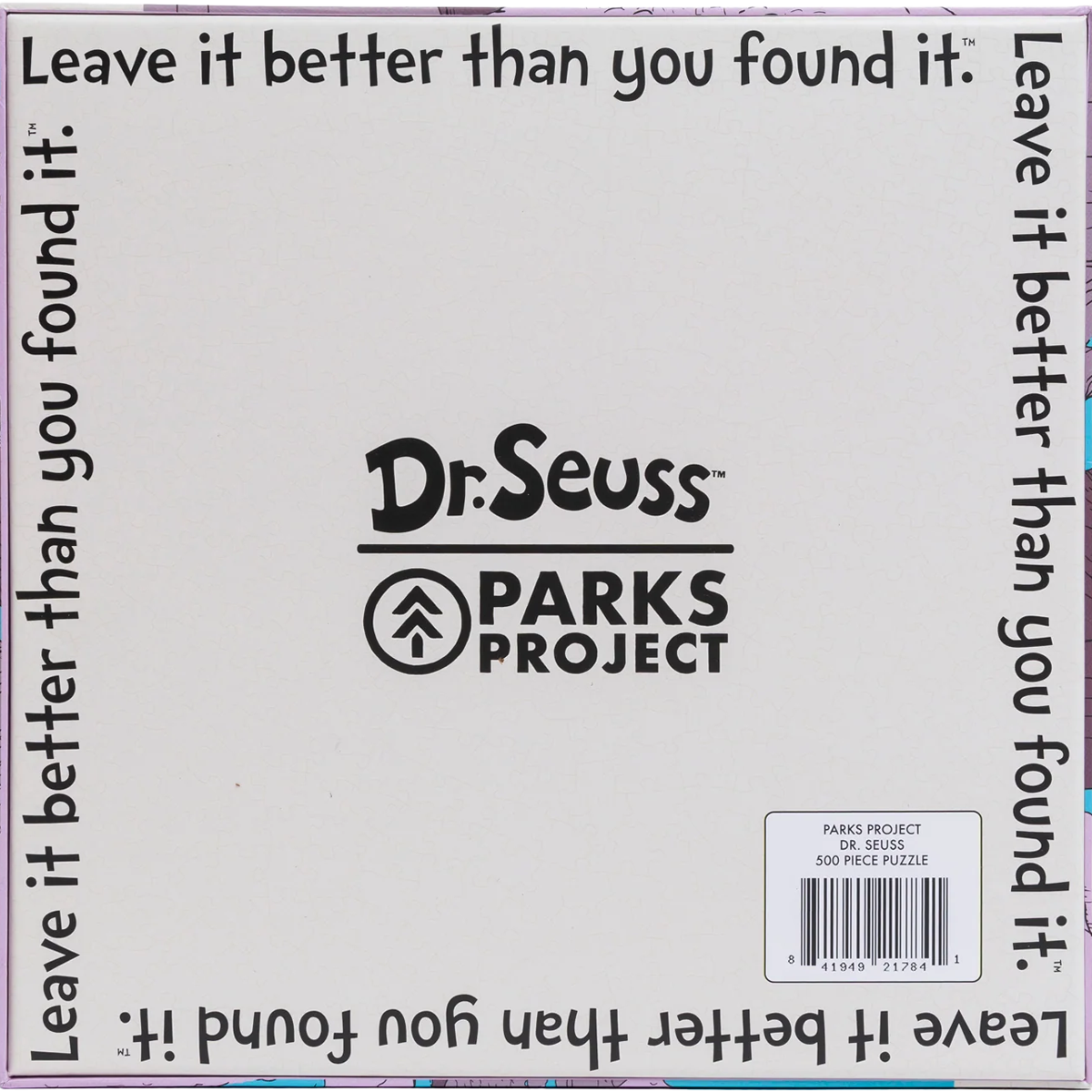 Dr. Seuss x Parks Project Clouds 500 Piece Puzzle alternate view