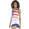 BOA Women's Interval Singlet on runner