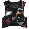 USWE Rush 8L Bike Hydration Vest in Carbon Black front loaded