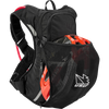 USWE MTB Hydro 8L in Carbon Black helmet pocket