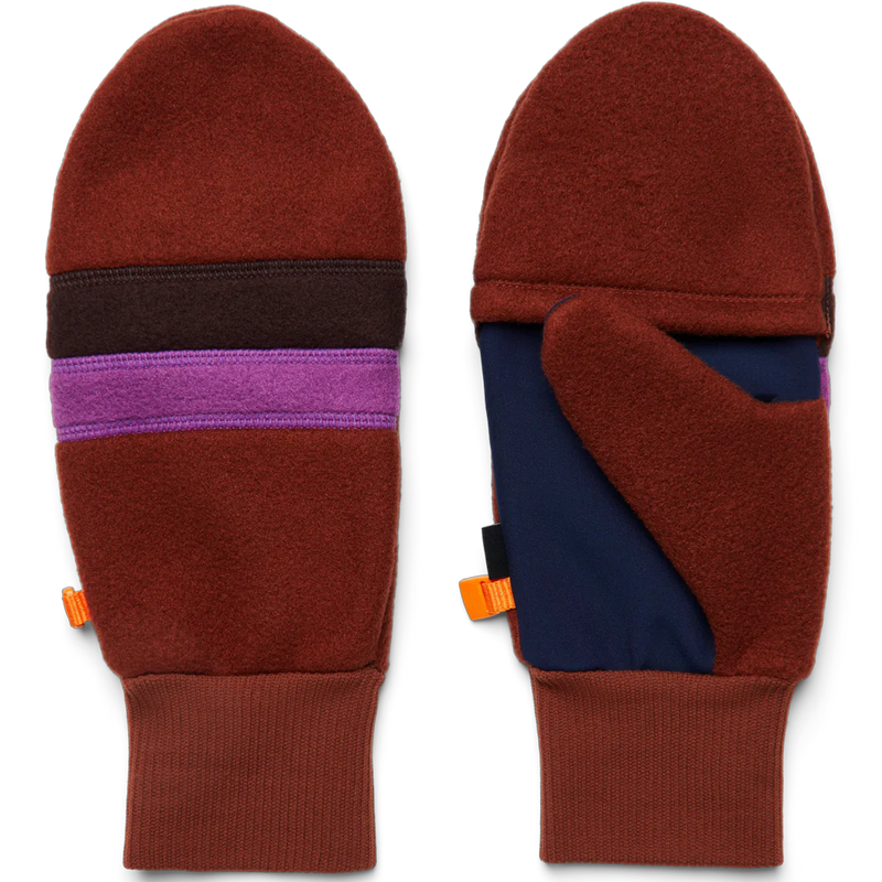 Teca Fleece Glitten, Cotopaxi Teca Fleece Glitten front and back