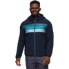 Cotopaxi Teca Fleece Hooded Full-Zip Jacket - Men's in Mariana Trench