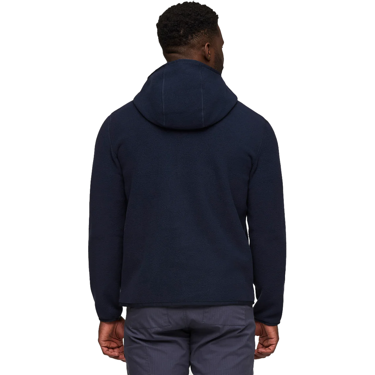 Men's Teca Fleece Hooded Full-Zip Jacket alternate view