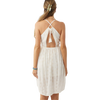 O'Neill Women's Blythe Dress in Winter White back