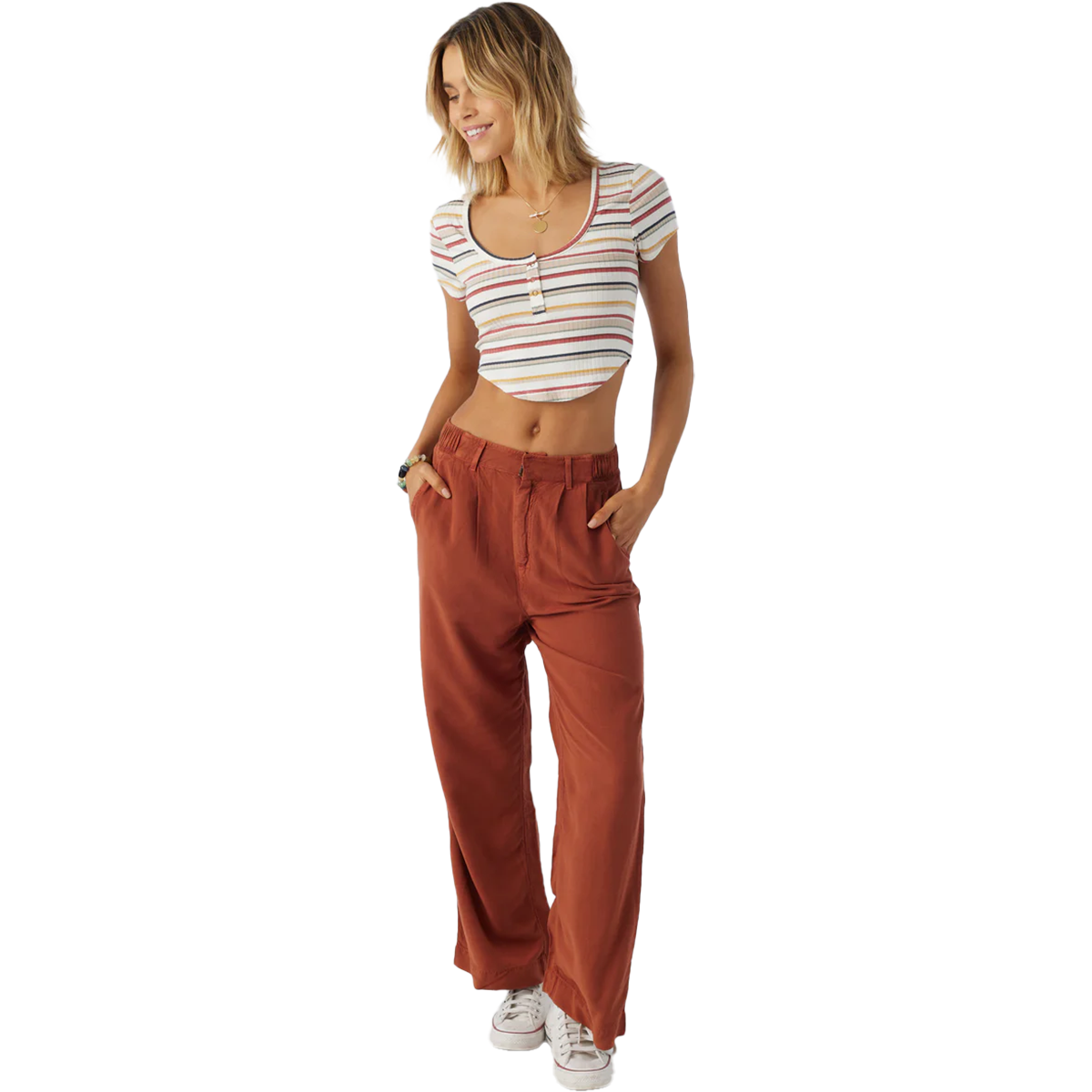 Women's Marlene Knit Cropped alternate view