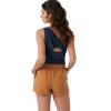 O'Neill Women's Carla Short in Brown Sugar back