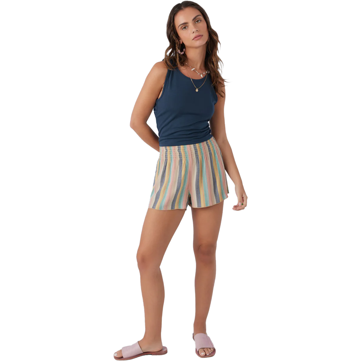 Women's Johnny Stripe Short alternate view
