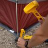 Coghlan's Tent Pegs - 6" in use