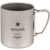 Snow Peak Ti-Double 300 Mug