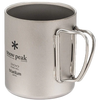 Snow Peak Ti-Double 300 Mug handle