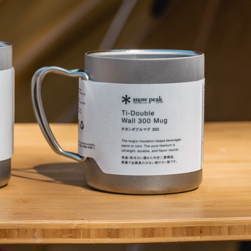 Ti-Double 300 Mug – Sports Basement