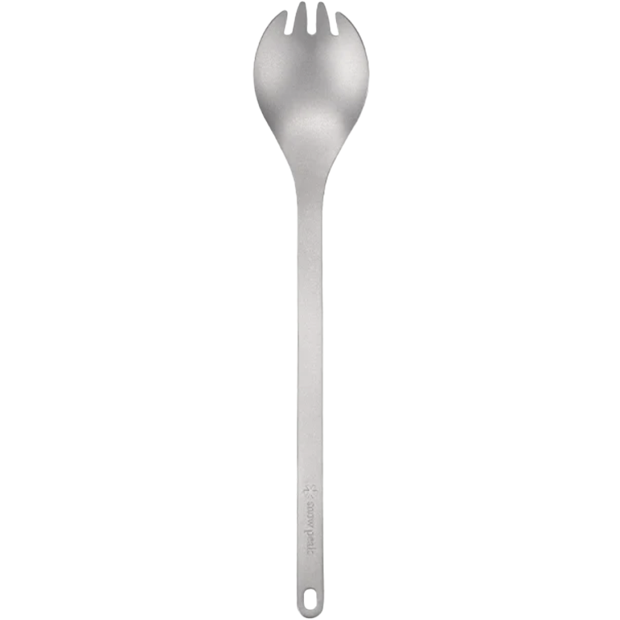 Long Titanium Spork alternate view