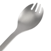 Snow Peak Long Titanium Spork eating end