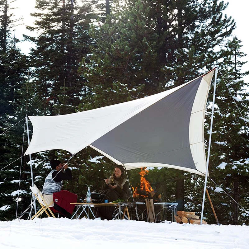テント・タープ Takibi Tarp Hexa M Takibi Tarp Hexa Set M - Takibi Fire & Grill - Snow Peak | Snow Peak