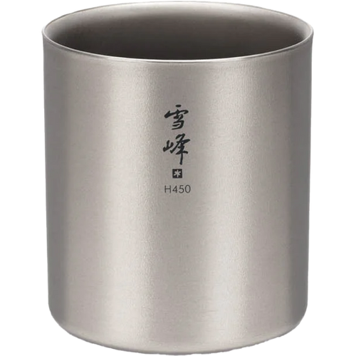 新品　 peak Ti-Double Wall Mug 450 2個 Ti-Double 450 Mug Set | Snow Peak