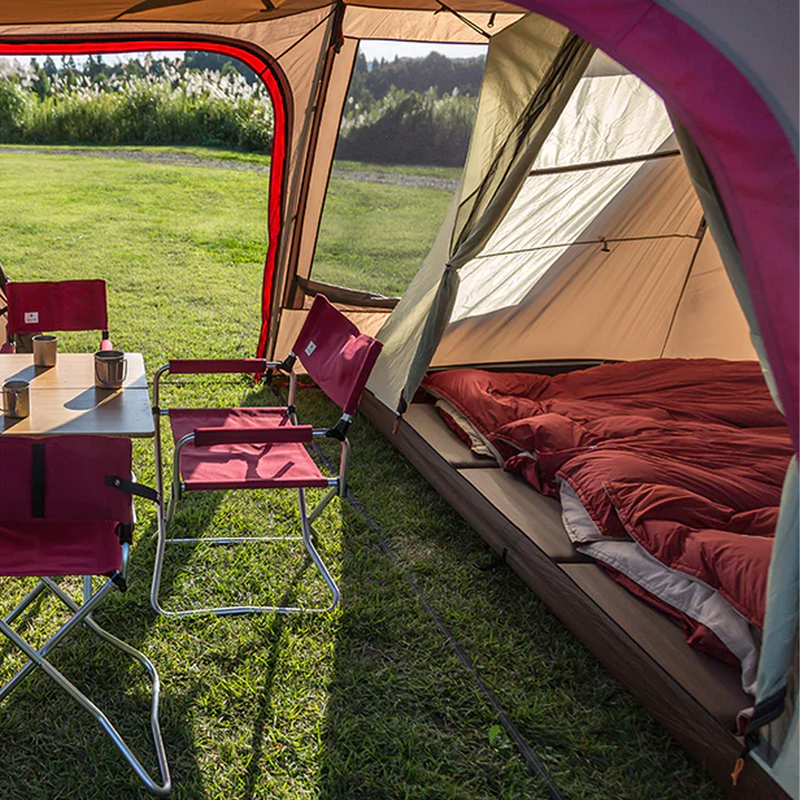 Land Lock Ground Sheet, Snow Peak Land Lock Ground Sheet in tent