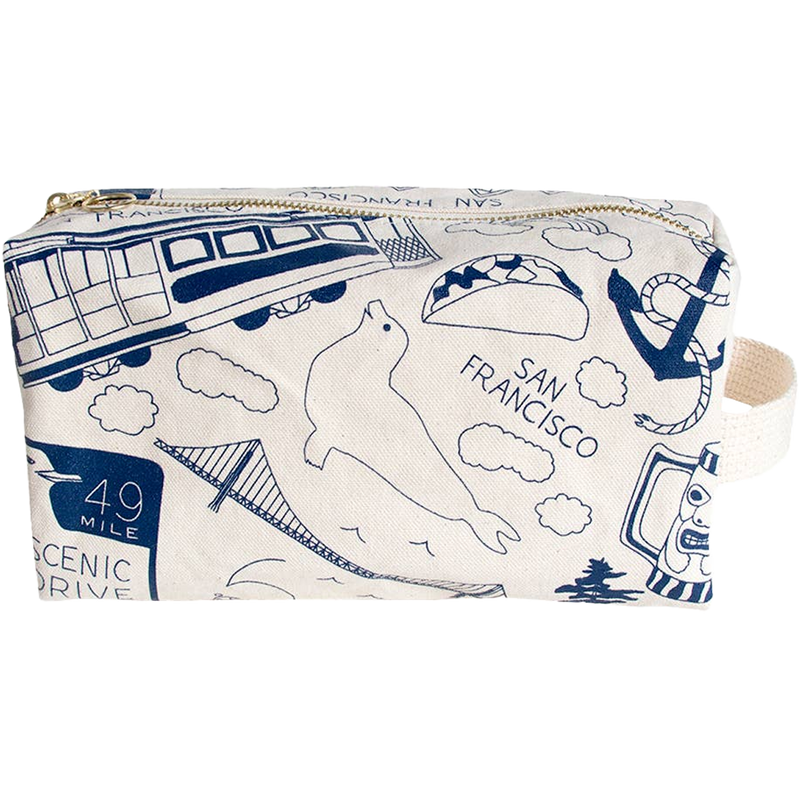 San Francisco Dopp Kit, Featured Image