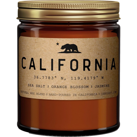 California Golden State Candle