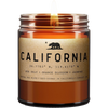 Candlefy California Golden State Candle lit