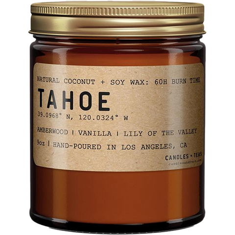 Lake Tahoe: California Candle