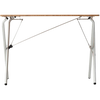 Snow Peak Renewed Single Action Table Medium front