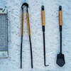 Snow Peak Fire Tool Set Pro utensils