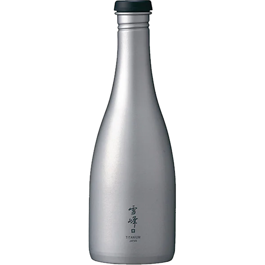 Titanium Sake Bottle alternate view