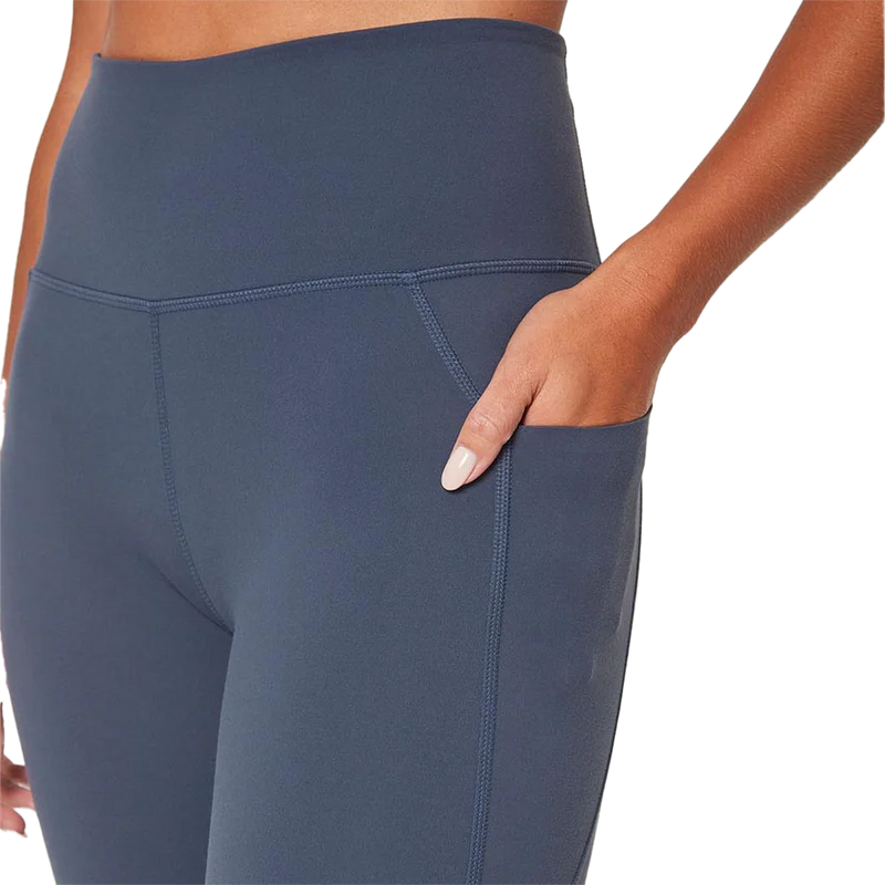 Women's Velocity High-Waisted Pocket Legging 26", MPG Women's Velocity High-Waisted Pocket Legging 26" in Teal