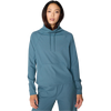 MPG Women's Repose Mock Neck Pull Over in Calm Teal