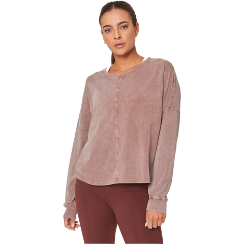 Women's Calm Oversized Boxy Long Sleeve