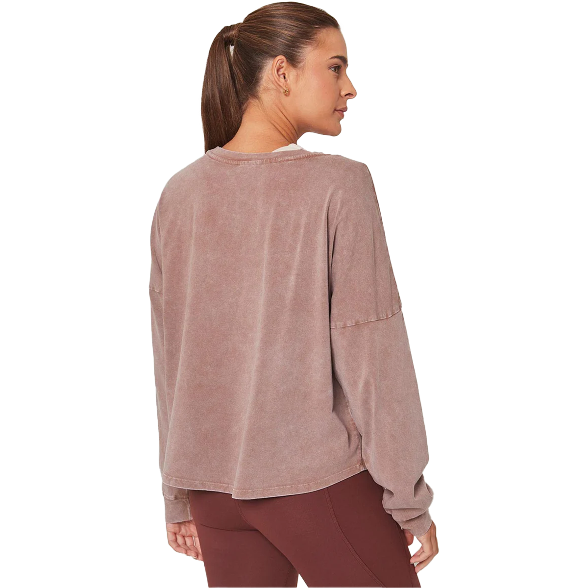 Women's Calm Oversized Boxy Long Sleeve alternate view