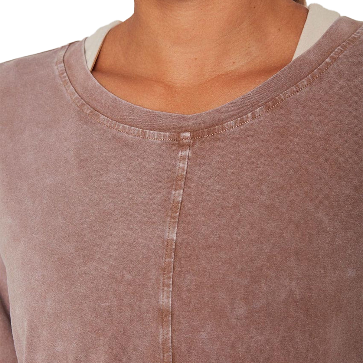 Women's Calm Oversized Boxy Long Sleeve alternate view