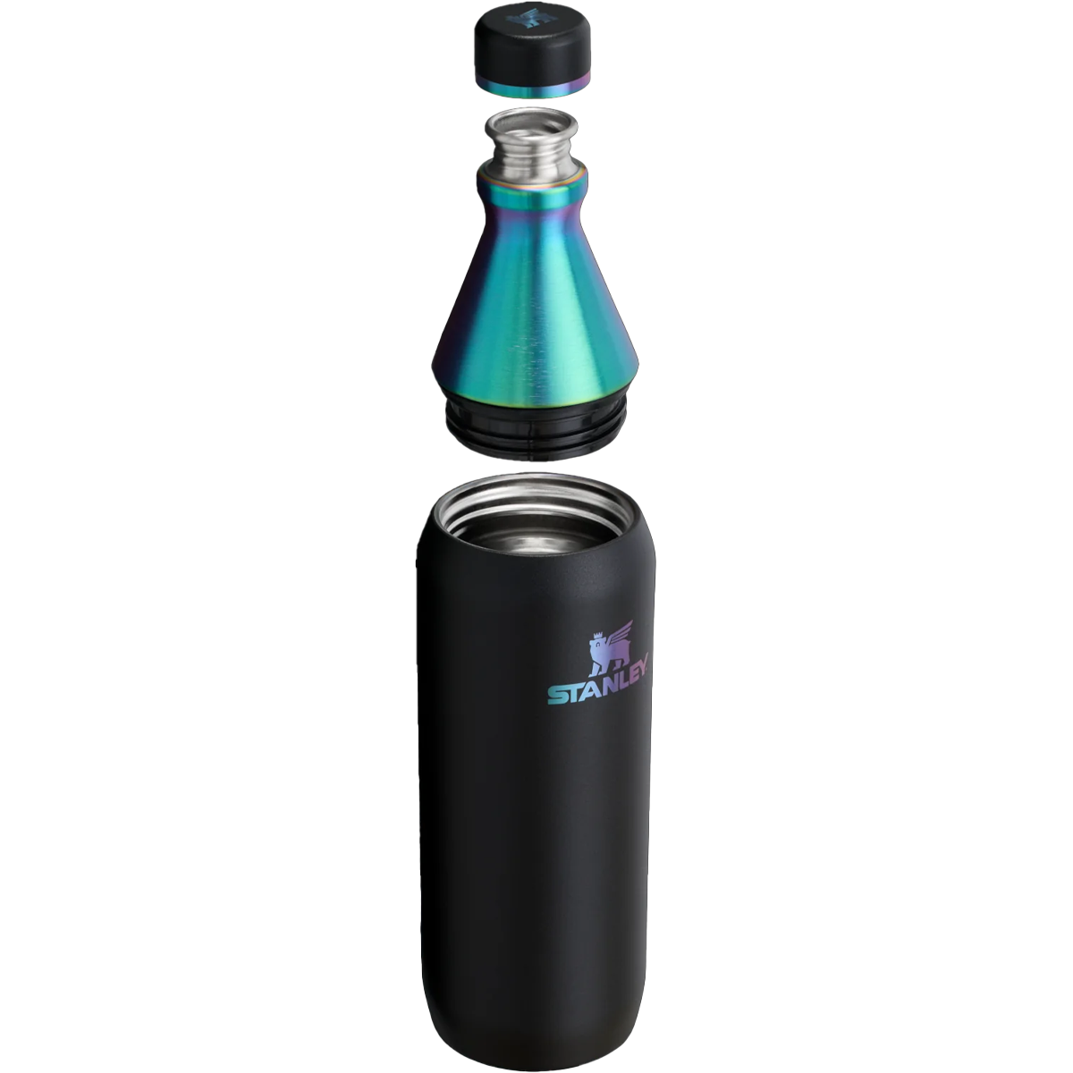 Black Chroma All Day Slim Bottle 20 oz alternate view