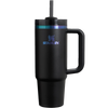 Stanley Black Chroma Quencher H2.O FlowState 30 oz Tumbler in Black Chroma