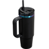 Stanley Black Chroma Quencher H2.O FlowState 30 oz Tumbler back