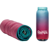 Rumpl Nanoloft Puffy Blanket Travel rolled with travel case