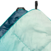 Rumpl Nanoloft Puffy Blanket Travel hang loop