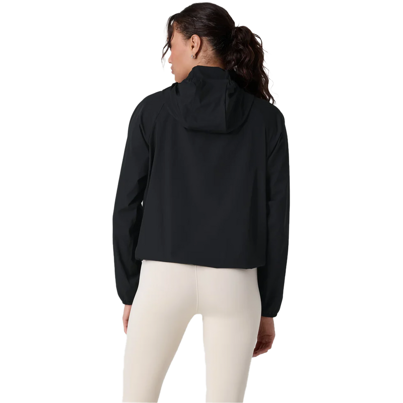 Women's Renew Trainer Shell, Vuori Women's Renew Trainer Shell in BLK Black back